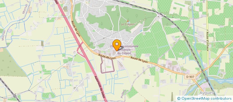 localisation de l'entreprise MONSIEUR ERIC PASTRE à PIOLENC