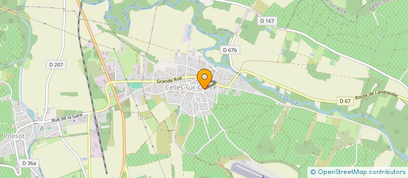 localisation de l'entreprise MONSIEUR ERIC PATOUR à CELLES-SUR-OURCE