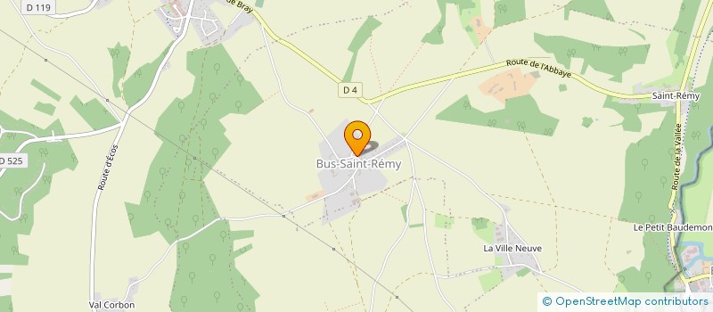 localisation de l'entreprise MONSIEUR ERIC PAUCHET à VEXIN-SUR-EPTE