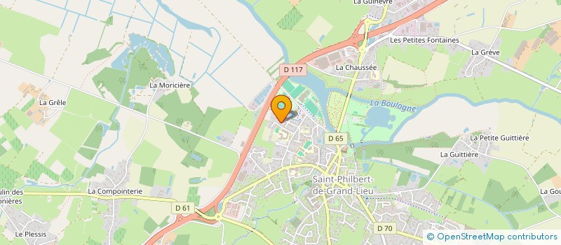 localisation de l'entreprise MONSIEUR ERIC PAUL  SAINT-PHILBERT-DE-GRAND-LIEU