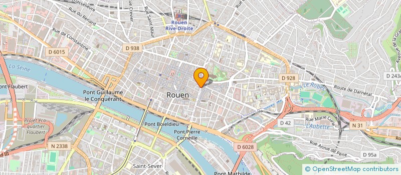 localisation de l'entreprise MONSIEUR ERIC PAUTROT à ROUEN