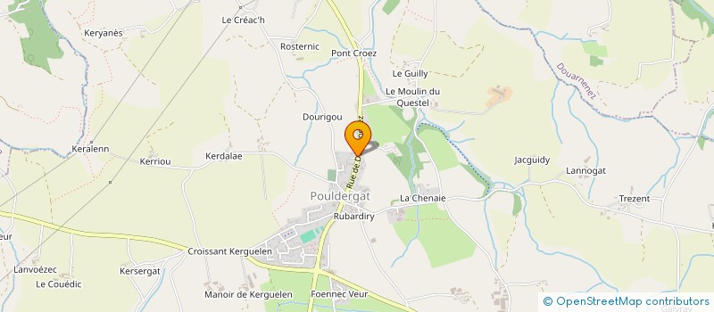 localisation de l'entreprise MONSIEUR ERIC PAY à DOUARNENEZ