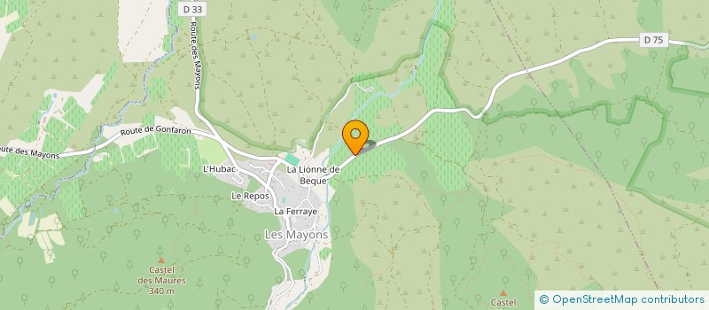 localisation de l'entreprise MONSIEUR ERIC PECHTAMALJIAN  FLASSANS-SUR-ISSOLE