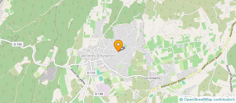 localisation de l'entreprise MONSIEUR ERIC PELLISSIER  ROUSSILLON