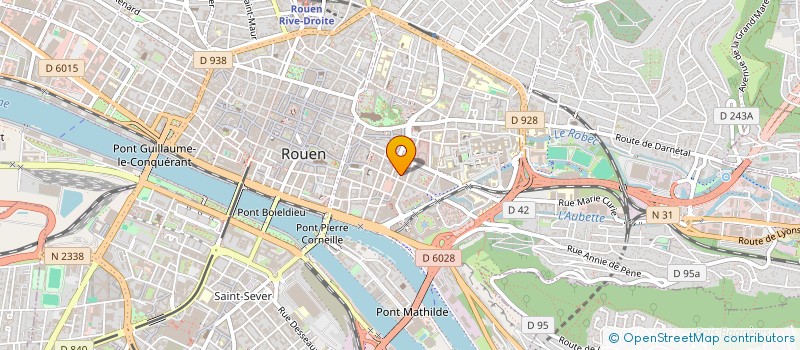 localisation de l'entreprise MONSIEUR ERIC PELTIER à ROUEN