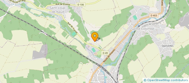 localisation de l'entreprise MONSIEUR ERIC PERADON  LONGUEVILLE