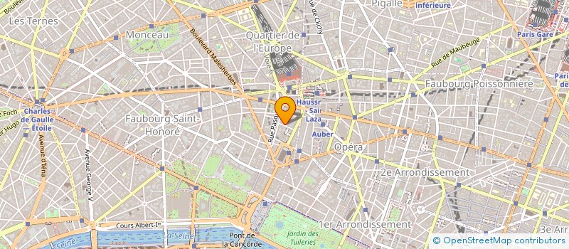 localisation de l'entreprise MONSIEUR ERIC PERBET  PARIS