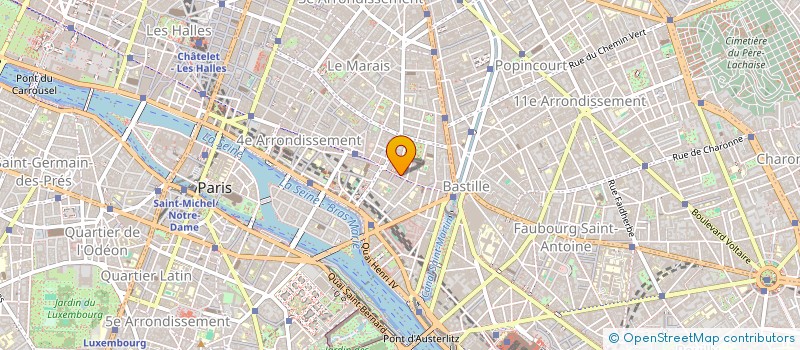 localisation de l'entreprise MONSIEUR ERIC PEREZ  PARIS