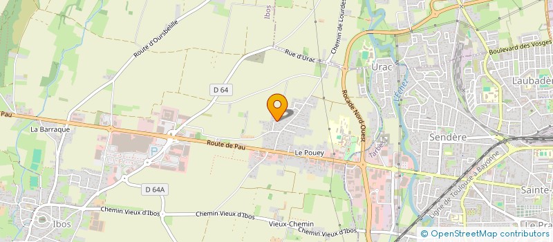 localisation de l'entreprise MONSIEUR ERIC PERIN  IBOS