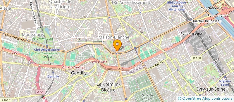 localisation de l'entreprise MONSIEUR ERIC PERLADE  PARIS