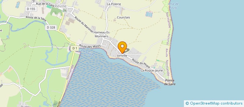 localisation de l'entreprise MONSIEUR ERIC PEROTTE  REVILLE