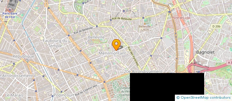 localisation de l'entreprise MONSIEUR ERIC PERRIER  PARIS