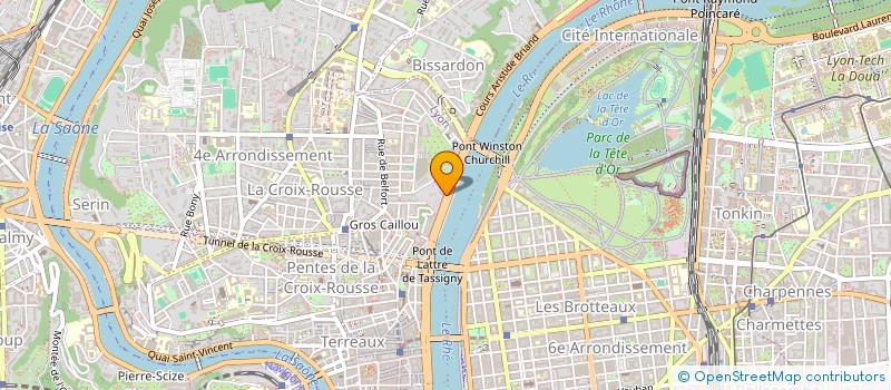 localisation de l'entreprise MONSIEUR ERIC PERRIGAULT à LYON