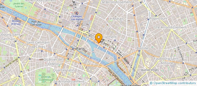 localisation de l'entreprise MONSIEUR ERIC PERRIN  PARIS