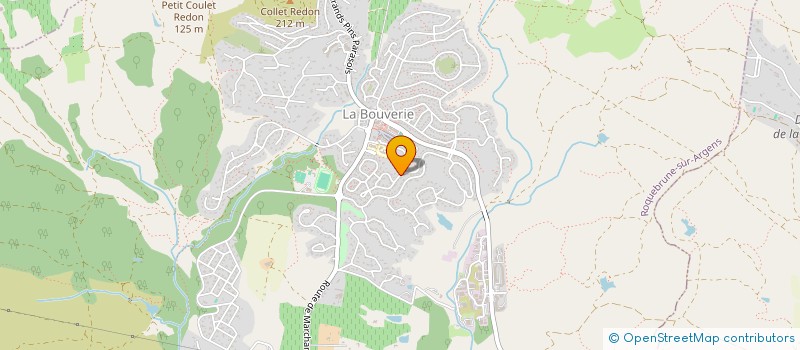 localisation de l'entreprise MONSIEUR ERIC PERRIN à ROQUEBRUNE-SUR-ARGENS