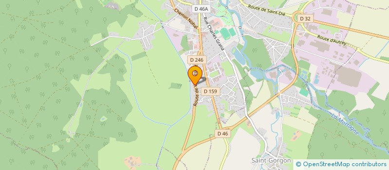 localisation de l'entreprise MONSIEUR ERIC PERRIN  LIEZEY