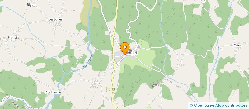 localisation de l'entreprise MONSIEUR ERIC PERRIN  LE PUY-EN-VELAY