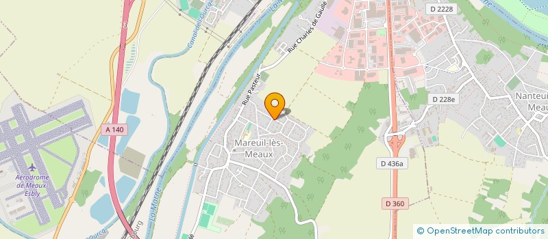 localisation de l'entreprise MONSIEUR ERIC PERROT à MAREUIL-LES-MEAUX