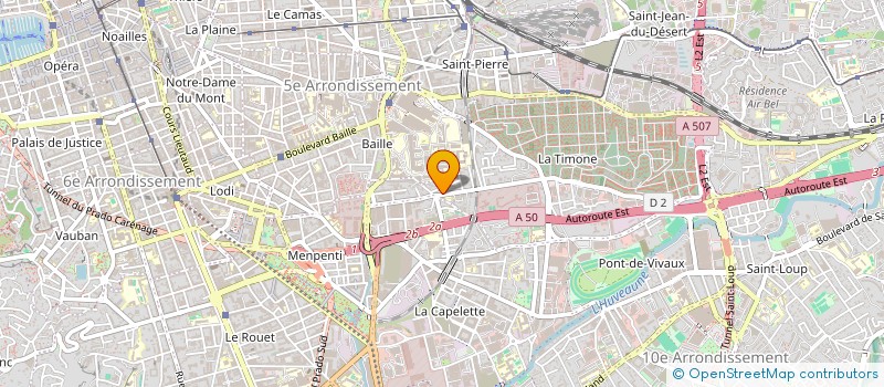 localisation de l'entreprise MONSIEUR ERIC PERROT à MARSEILLE