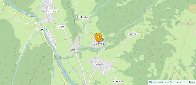 localisation de l'entreprise MONSIEUR ERIC PETIT  JARSY