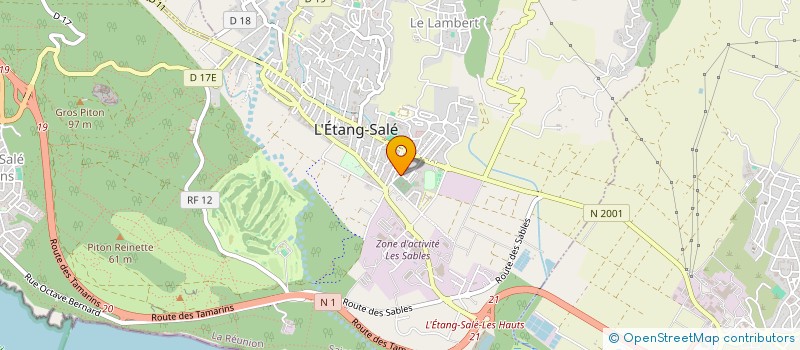 localisation de l'entreprise MONSIEUR ERIC PHILEAS à L'ETANG-SALE