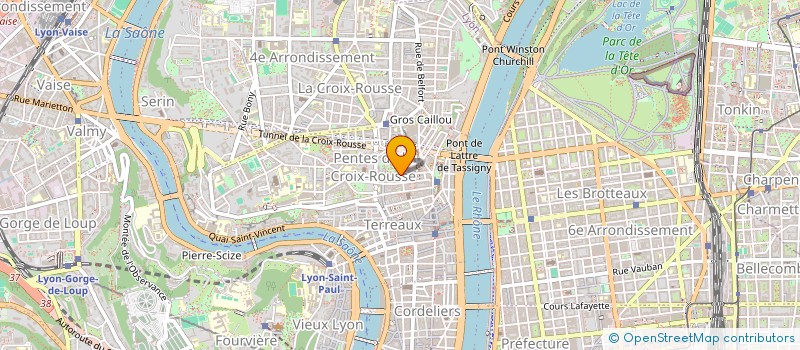 localisation de l'entreprise MONSIEUR ERIC PHILIBERT à LYON