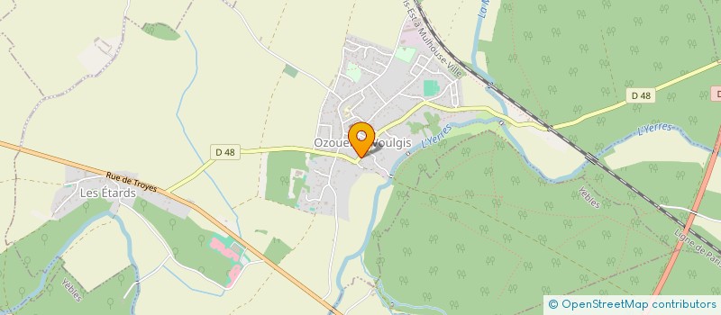 localisation de l'entreprise MONSIEUR ERIC PHILIPPE LESAGE  OZOUER-LE-VOULGIS