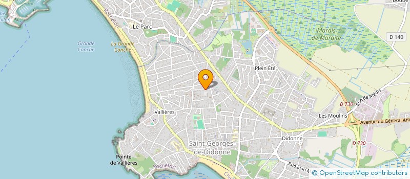 localisation de l'entreprise MONSIEUR ERIC PICARD  SAINT-GEORGES-DE-DIDONNE