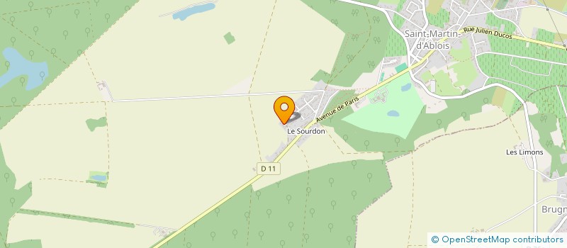 localisation de l'entreprise MONSIEUR ERIC PICART  PIERRY