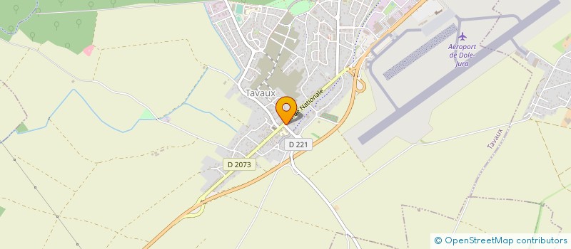 localisation de l'entreprise MONSIEUR ERIC PICAUD  TAVAUX