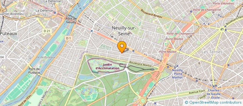 localisation de l'entreprise MONSIEUR ERIC PICAULT à NEUILLY-SUR-SEINE