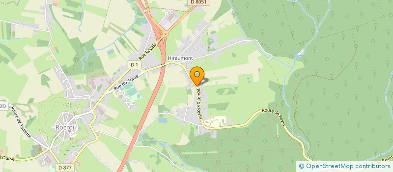 localisation de l'entreprise MONSIEUR ERIC PICCOLI  ROCROI