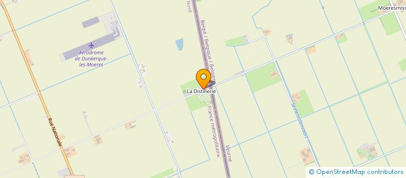 localisation de l'entreprise MONSIEUR ERIC PICHON  GHYVELDE