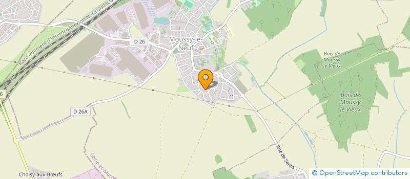 localisation de l'entreprise MONSIEUR ERIC PICOU  MOUSSY-LE-NEUF