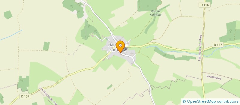 localisation de l'entreprise MONSIEUR ERIC PIERRE à LES HAUTS-DE-CHEE