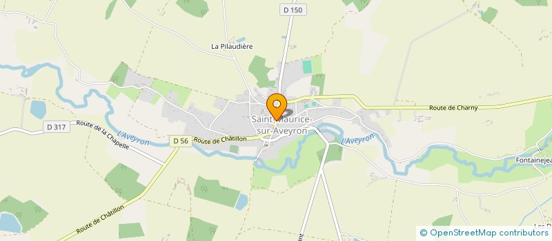 localisation de l'entreprise MONSIEUR ERIC PIERRE-LOUIS à SAINT-MAURICE-SUR-AVEYRON