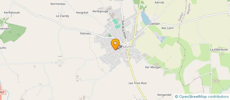 localisation de l'entreprise MONSIEUR ERIC PIERRET  EVELLYS