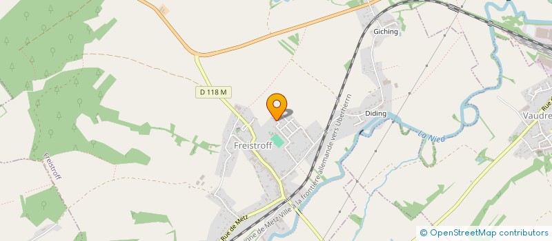 localisation de l'entreprise MONSIEUR ERIC PIERSON  FREISTROFF