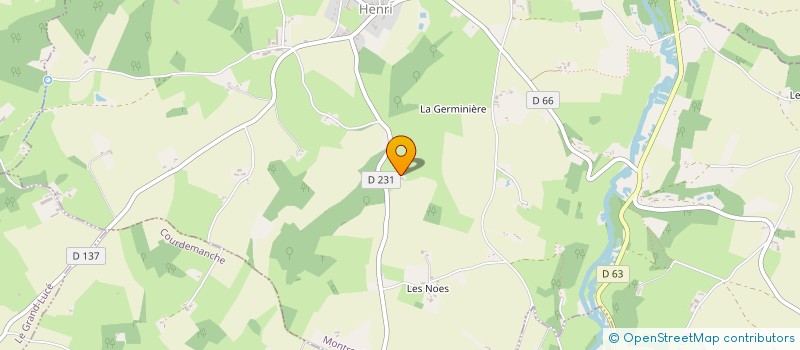 localisation de l'entreprise MONSIEUR ERIC PINEAU  LE GRAND LUCE