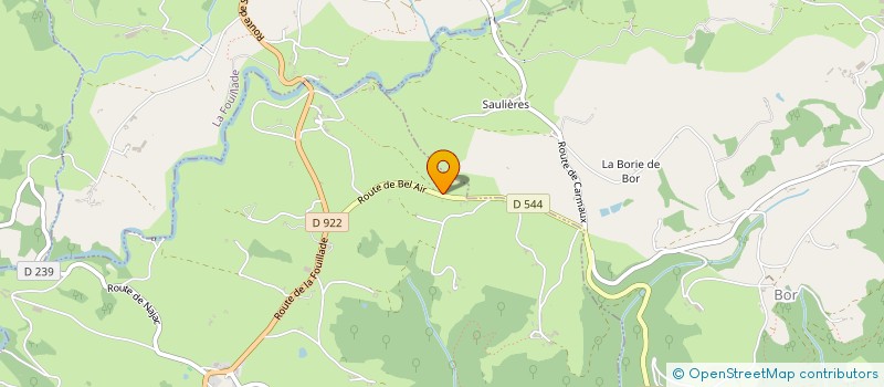 localisation de l'entreprise MONSIEUR ERIC PIRARD  SAINT-ANDRE-DE-NAJAC