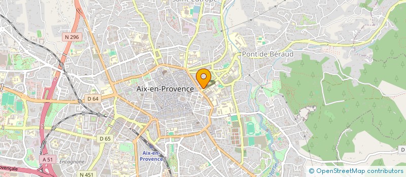 localisation de l'entreprise MONSIEUR ERIC PIZIGO à AIX-EN-PROVENCE