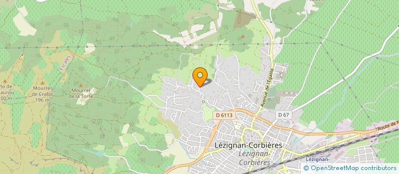 localisation de l'entreprise MONSIEUR ERIC PLANCADE à LEZIGNAN-CORBIERES