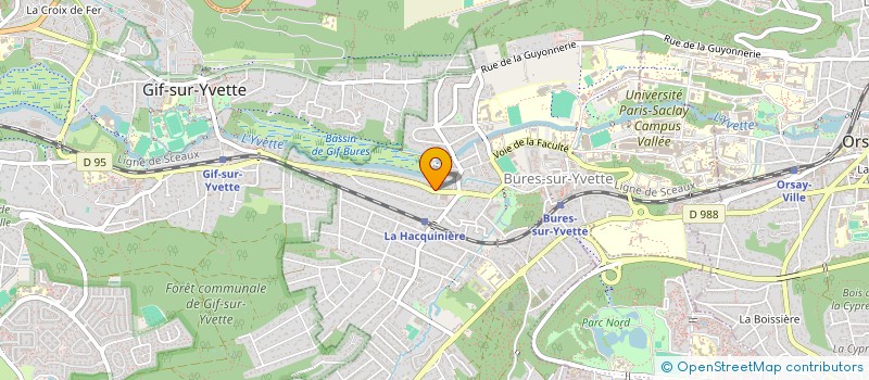 localisation de l'entreprise MONSIEUR ERIC PLANZI à BURES-SUR-YVETTE