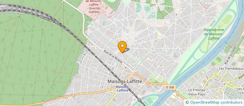 localisation de l'entreprise MONSIEUR ERIC PLETY à MAISONS-LAFFITTE