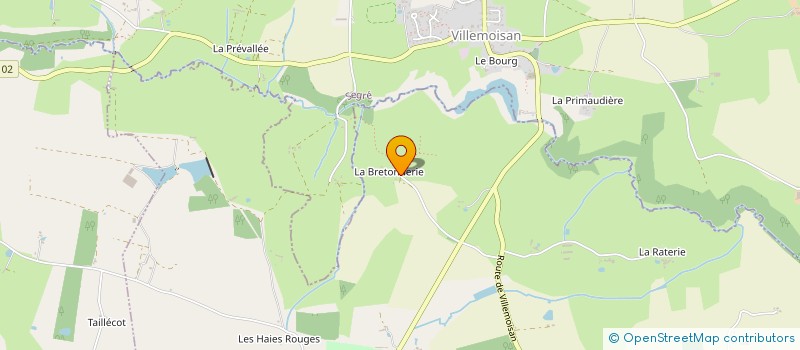 localisation de l'entreprise MONSIEUR ERIC POIRAUD à CHAMPTOCE-SUR-LOIRE