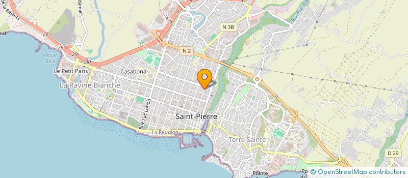localisation de l'entreprise MONSIEUR ERIC POITRASSON à SAINT-PIERRE
