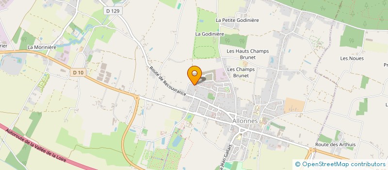 localisation de l'entreprise MONSIEUR ERIC POUPART à ALLONNES
