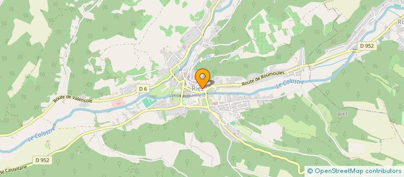 localisation de l'entreprise MONSIEUR ERIC POURRIERE  QUINSON