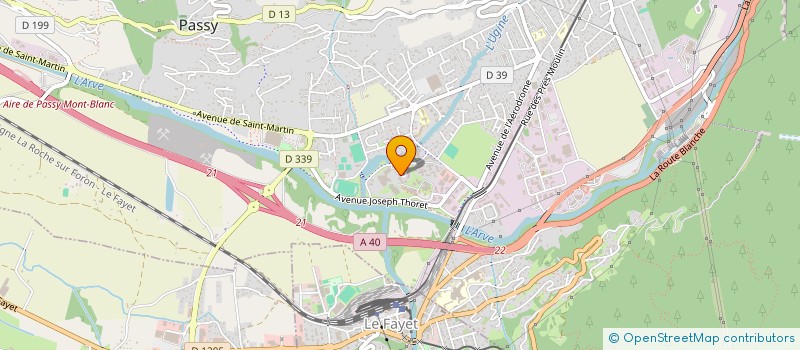 localisation de l'entreprise MONSIEUR ERIC POVEDA MEDINA  PASSY