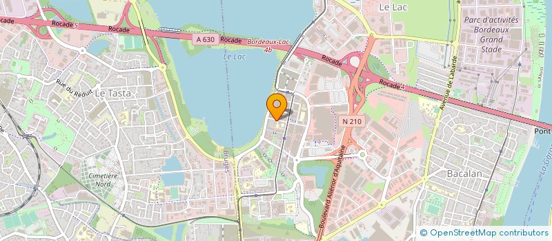 localisation de l'entreprise MONSIEUR ERIC PRADEL  PARIS